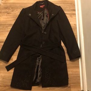 Women’s Target Black Dress Coat